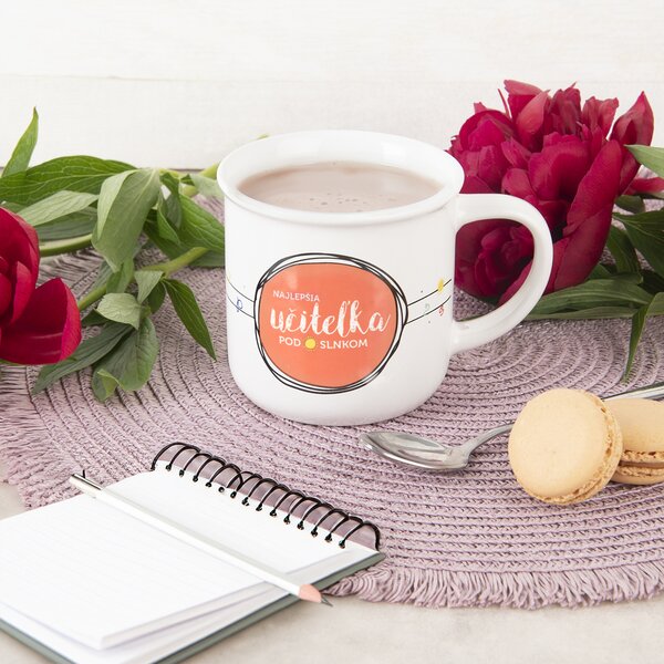 Hrnek NAJLEPŠIA UČITEĽKA 0,34 l