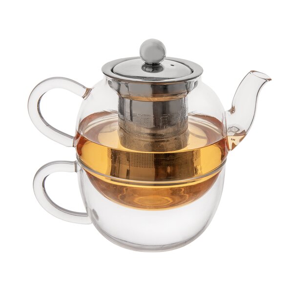 Čajová souprava s filtrem 2 ks