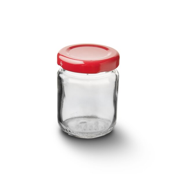 Zavařovací sklenice s víčkem 0,08 l