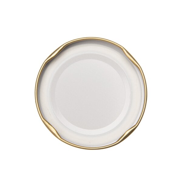 Zavařovací sklenice s víčkem 0,9 l 4 ks