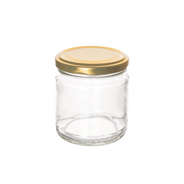 Zavařovací sklenice s víčkem 0,32 l 6 ks