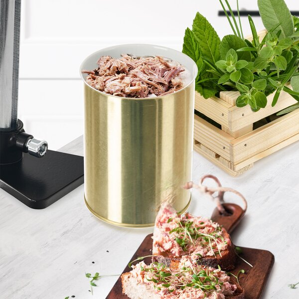 Plechovka na zavařování 1 kg