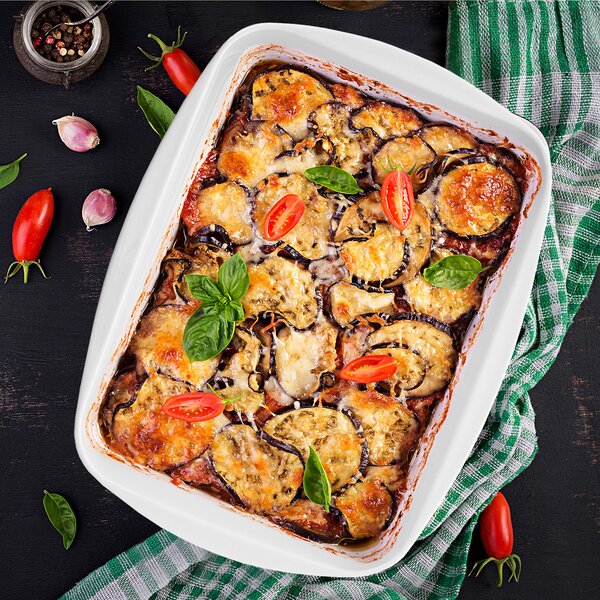 Zapékací mísa VLNKA 30,5x24,5cm