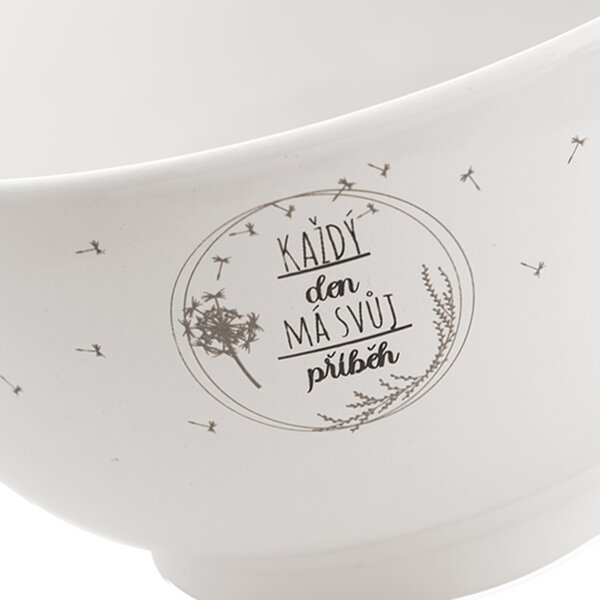 Miska KAŽDÝ DEN s uchy pr. 14 cm