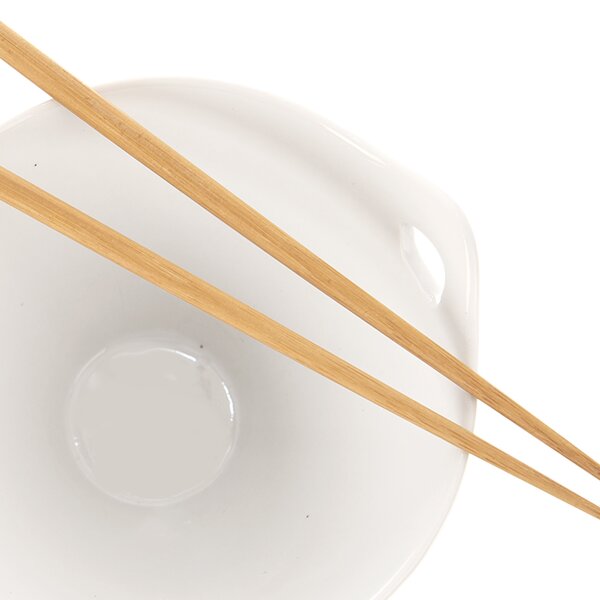 Miska s jídelními hůlkami pr. 16 cm