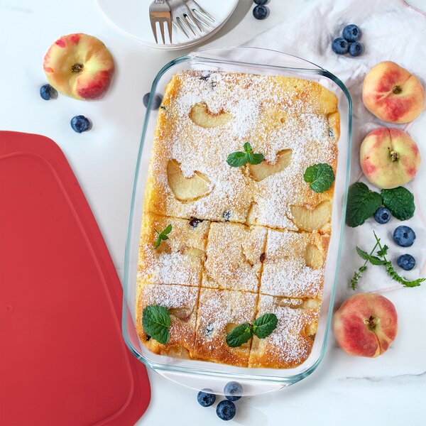 Zapékací mísa s víkem 39,5x24,5 cm