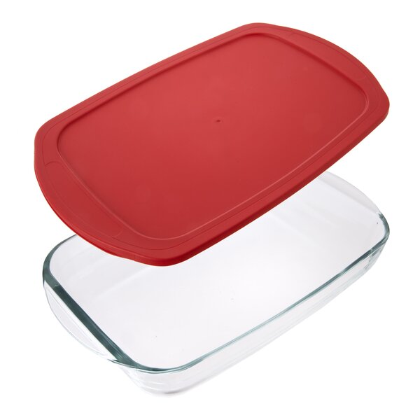 Zapékací mísa s víkem 39,5x24,5 cm