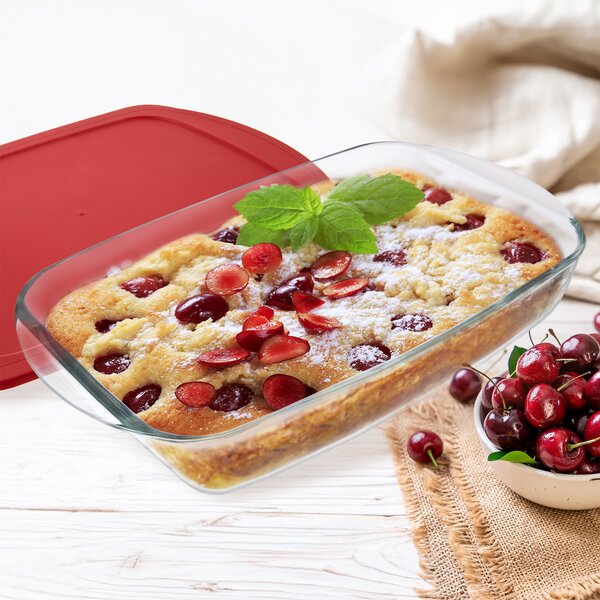 Zapékací mísa s víkem 39,5x24,5 cm