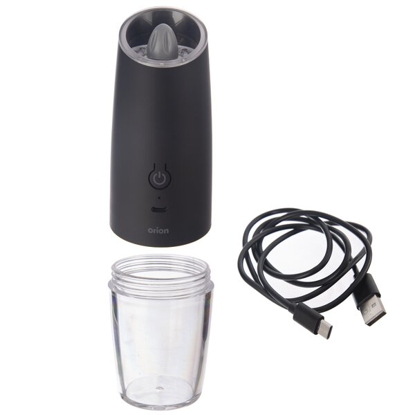 Akumulátorový mlýnek na koření s LED osvětlením  