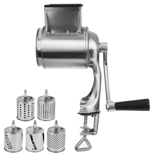 Strojek na strouhanku s nástavci