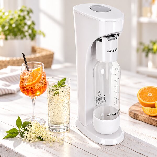 Výrobník sycených nápojů Drinkmate Aquadream 