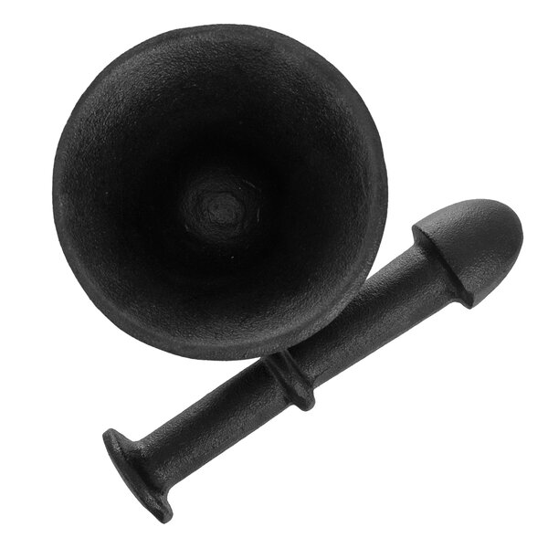 Hmoždíř LITINA pr. 10,5 cm