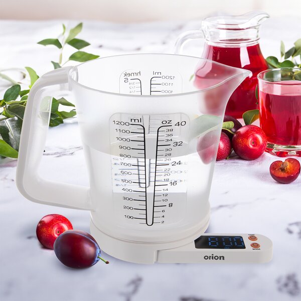 Kuchyňská váha digitální 5 kg