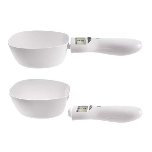 Kuchyňská váha digitální s miskou a rukojetí 1 kg