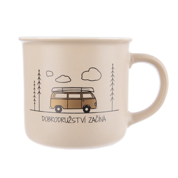 Hrnek Cestování 0,4 l