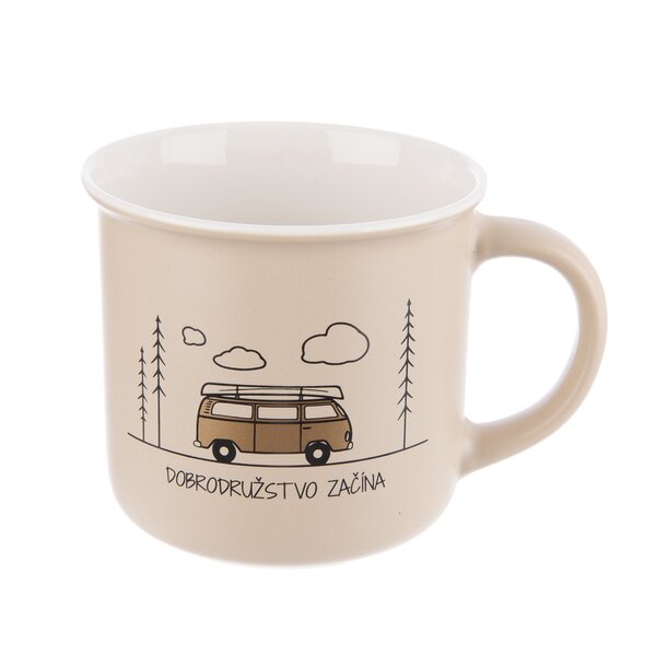 Hrnek Cestování 0,4 l