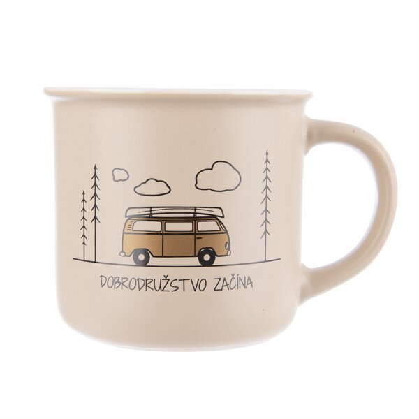 Hrnek Cestování 0,4 l
