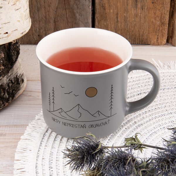 Hrnek Cestování 0,4 l