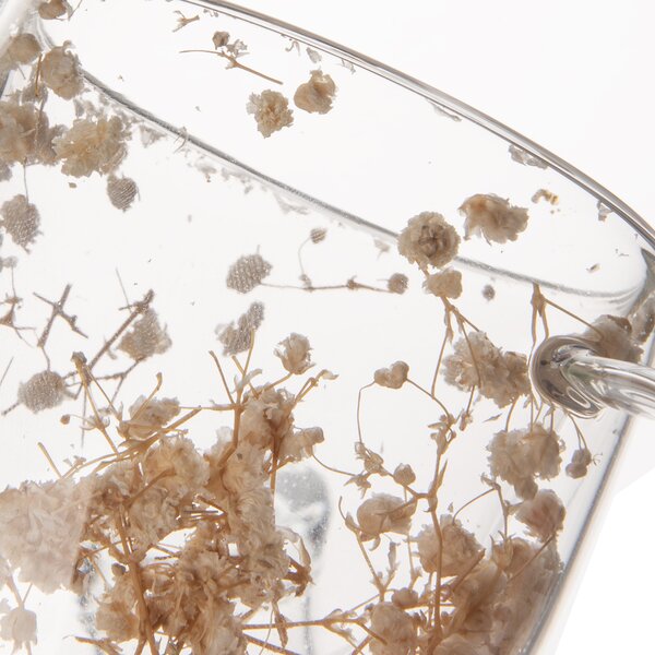 Dvoustěnný hrnek DOUBLE květy 0,35 l