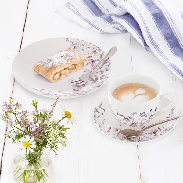 Hrnek s podšálkem LOUKA 0,28 l