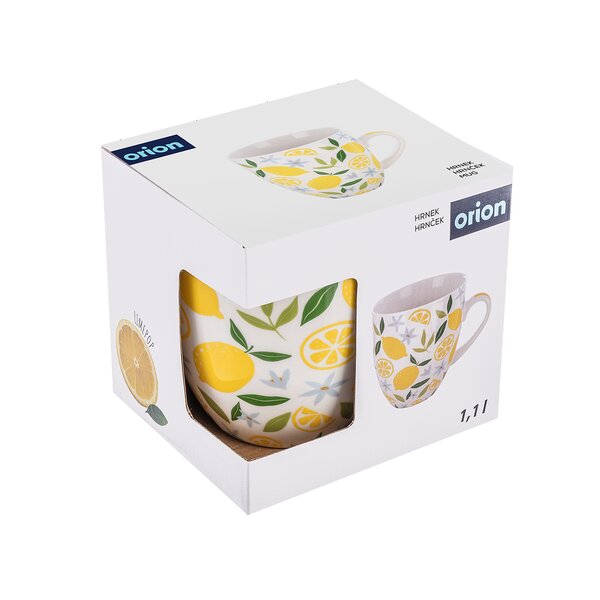 Hrnek jumbo LIMEPOP 1,1 l