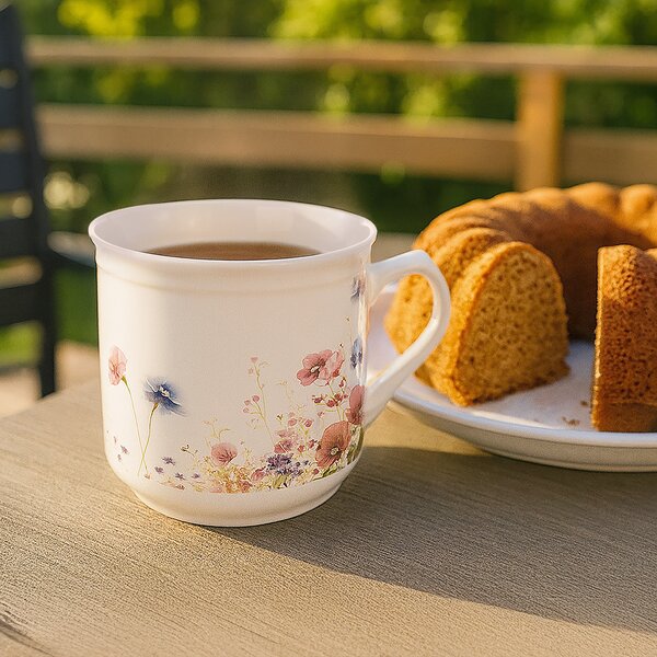 Hrnek vařák kvítí 0,5 l