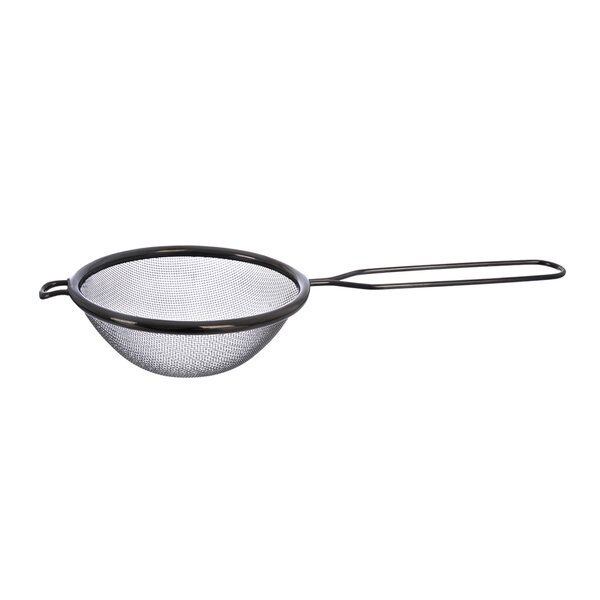Cedník BLACK pr. 10 cm