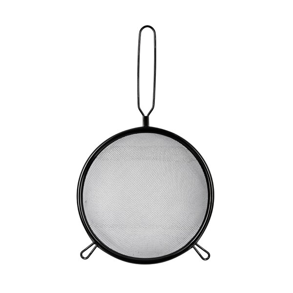Cedník BLACK pr. 20 cm
