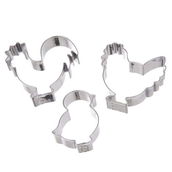 Vykrajovačka jaro 3 ks