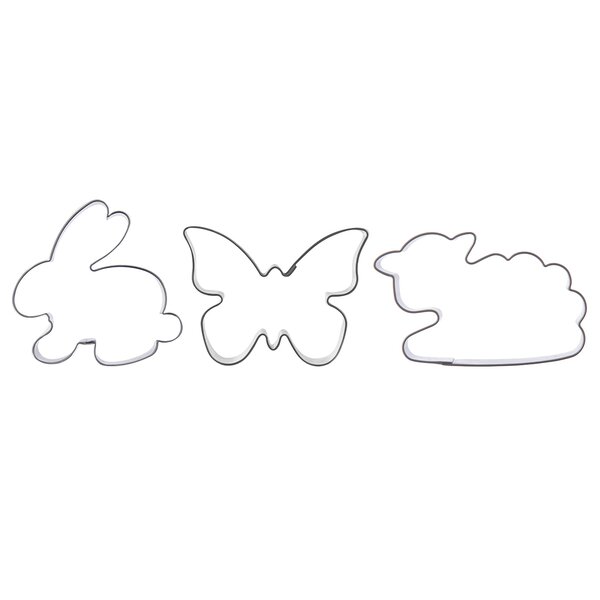 Vykrajovačka jaro 3 ks