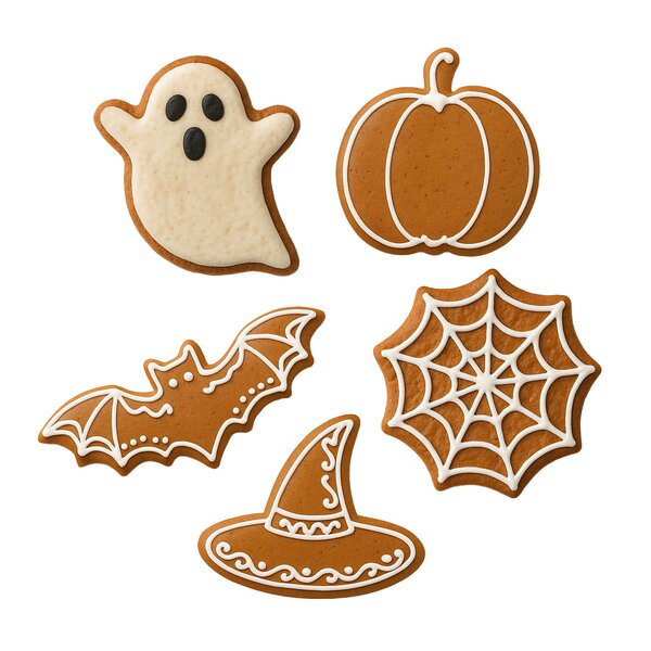 Vykrajovačky dýně Halloween sada 5 ks