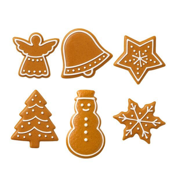 Vykrajovačky SNĚHULÁK sada 6 ks