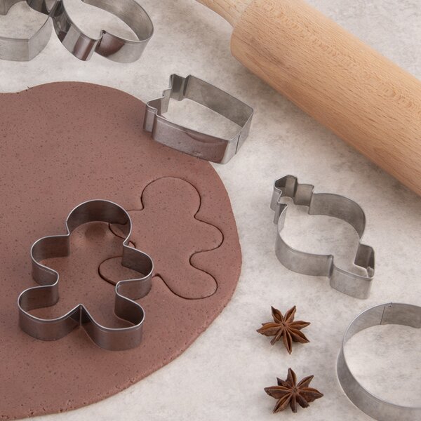 Vykrajovačky Vánoční ozdoba 6 ks