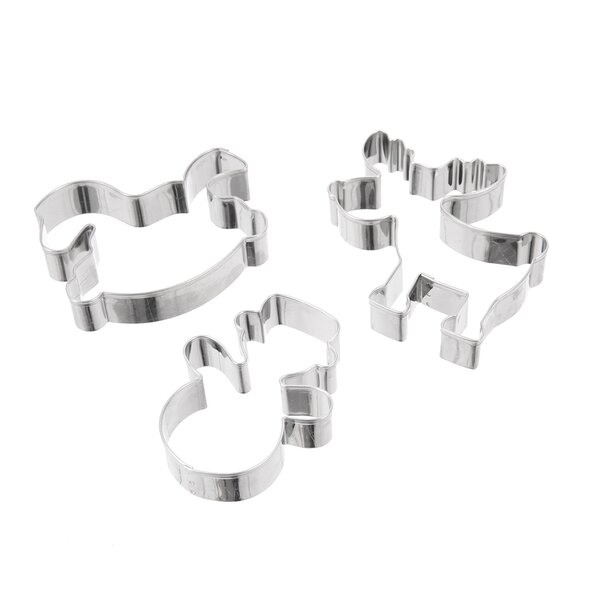 Vykrajovačka zima sada 3 ks