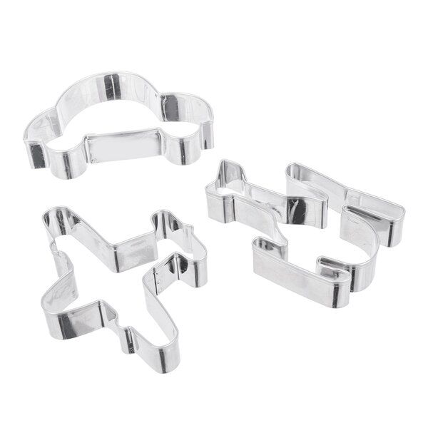 Vykrajovačka země-vzduch sada 3 ks