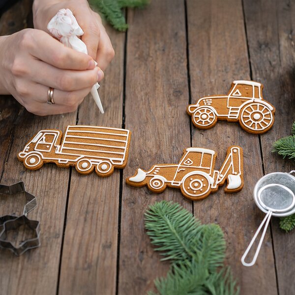 Vykrajovačka na stavbě sada 3 ks