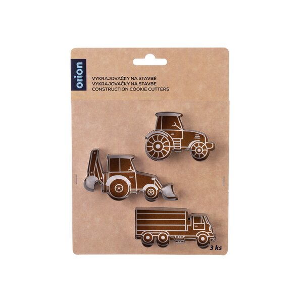 Vykrajovačka na stavbě sada 3 ks