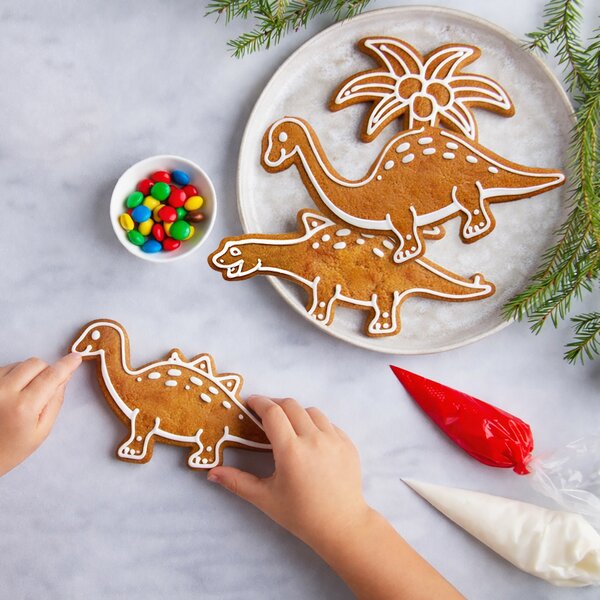 Vykrajovačka dinosvět 3 ks