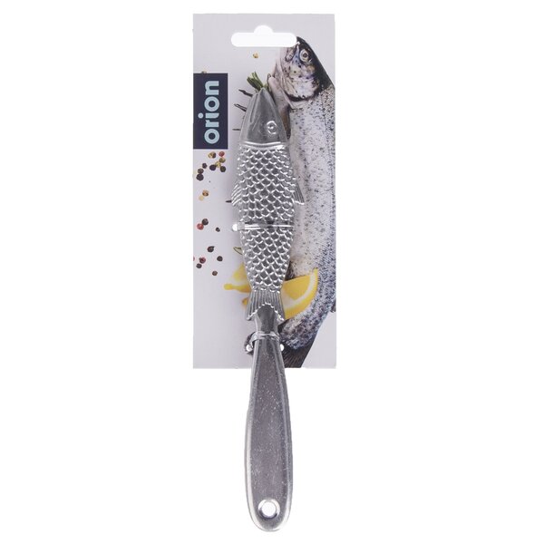 Kuchyňská škrabka na ryby