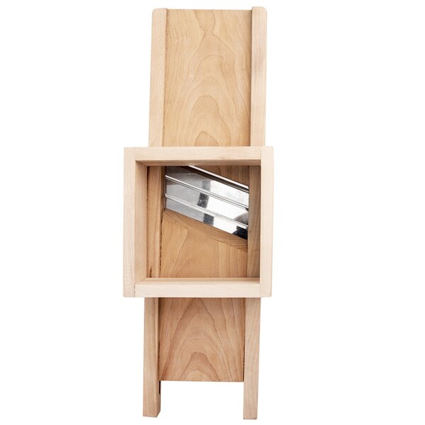 Kruhadlo na zeleninu se šuplíkem