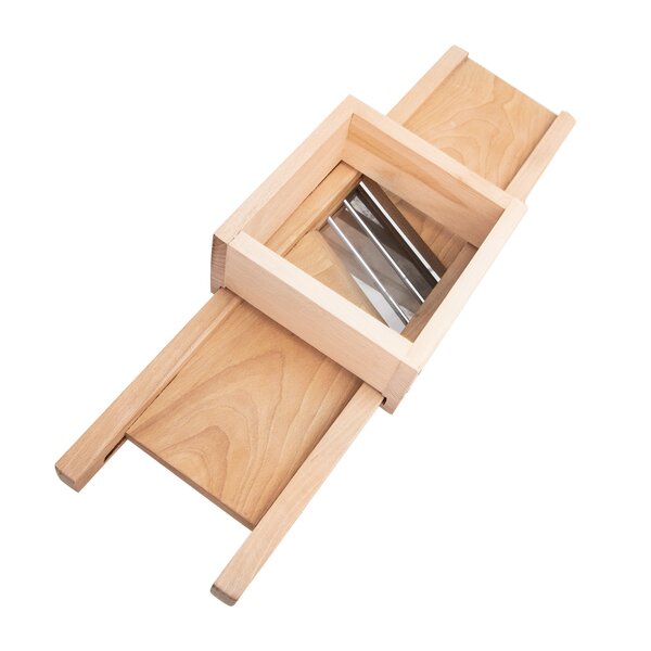 Kruhadlo na zeleninu se šuplíkem