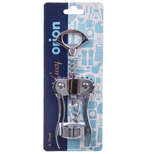 Vývrtka na víno s otvírákem LUXY