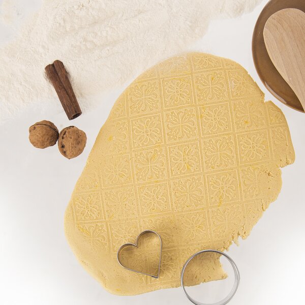 Váleček na těsto Zvonečky d. 20 cm