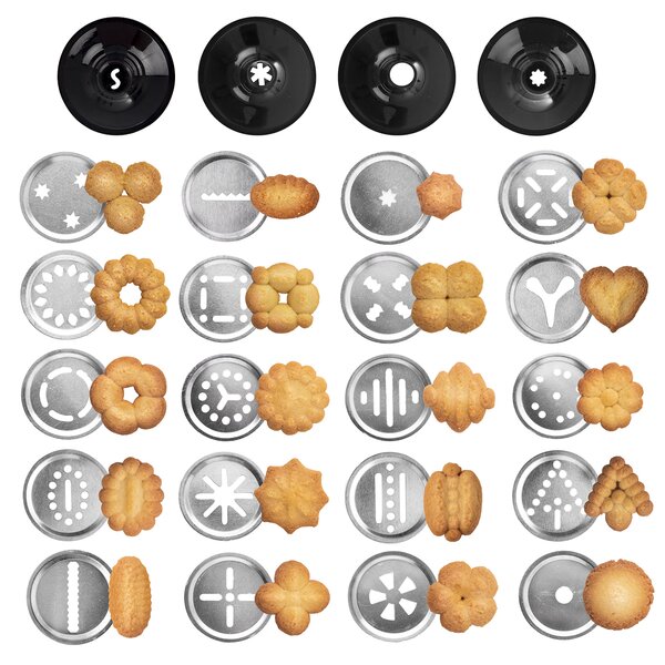 Lis na těsto se zdobičkou