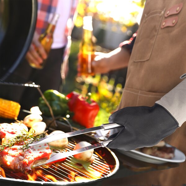 Grilovací souprava s pouzdrem 8 ks