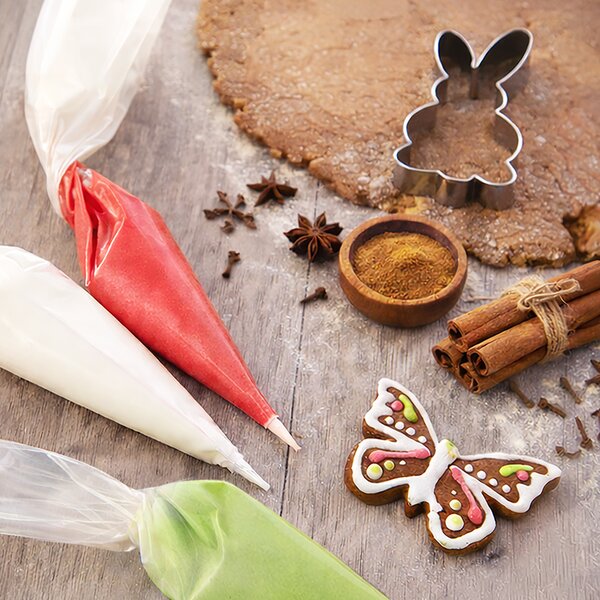 Zdobicí sáček 25 cm