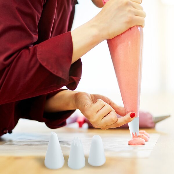 Cukrářský sáček 35 cm se špičkami, sada 8+4