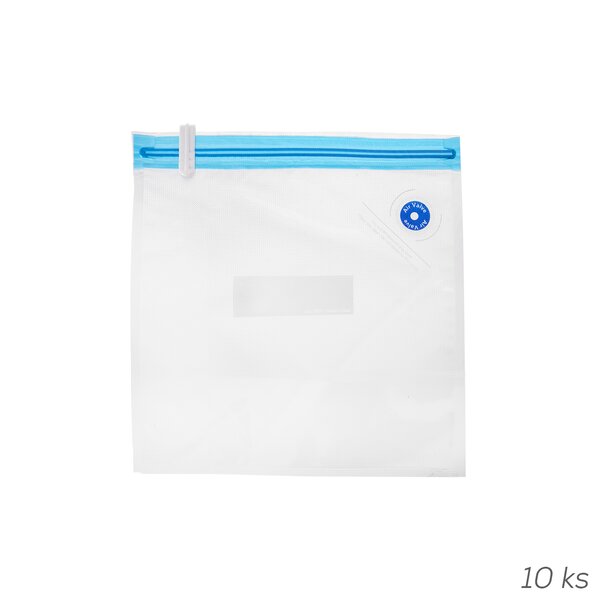 Sáček do vakuovačky potravin 10 ks se vzduchovým ventilem