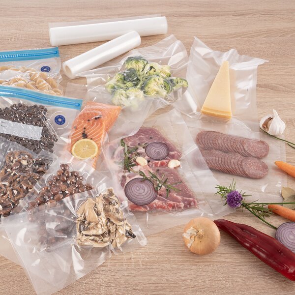 Sáček do vakuovačky potravin 10 ks se vzduchovým ventilem