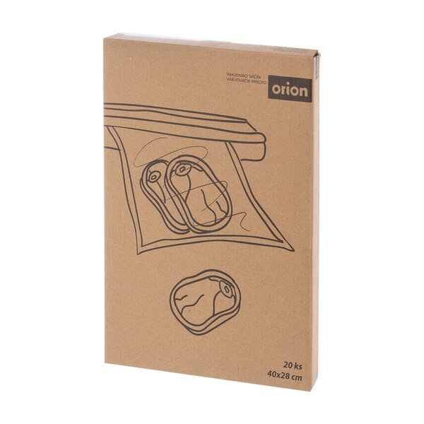 Sáček do vakuovačky potravin 20 ks 